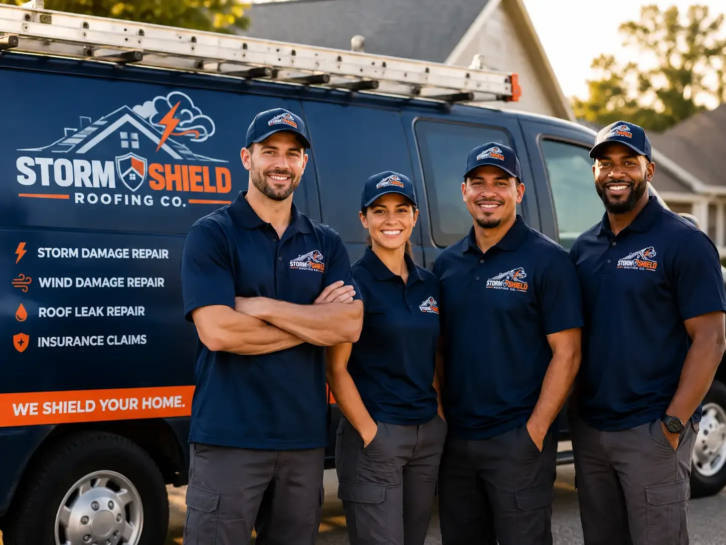 Storm Damage Roof Repair company in Fairview, IL